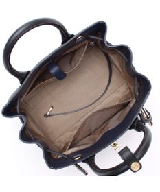 A.D.M.J. 【牛革】スパニッシュレザー / ステラソーイング前金具付トート24cm(Dカン＋)