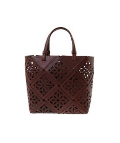 genten サスカットバスケット手提げバッグ＜M＞