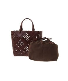 genten サスカットバスケット手提げバッグ＜M＞