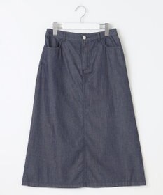J.PRESS LADIES L 【洗える】4ozライトデニム スカート