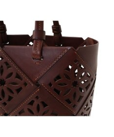 genten サスカットバスケット手提げバッグ＜M＞