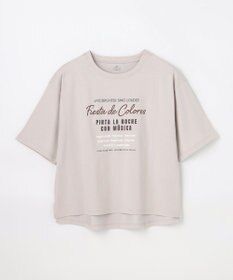 ANY L ANYファンクションロゴTシャツ