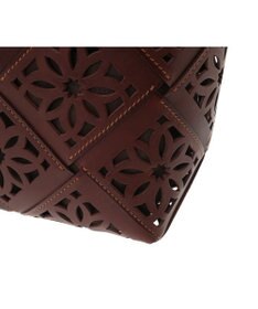 genten サスカットバスケット手提げバッグ＜M＞