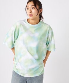 OP／FILA 【RUSTY】ニコちゃん×タイダイ柄半袖Tシャツ