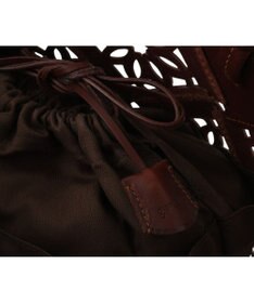 genten サスカットバスケット手提げバッグ＜M＞