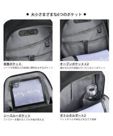 ACE BAGS & LUGGAGE W&.Day/Night ハウン スリムリュック B5サイズ 15571 ダブルアンドデイナイト