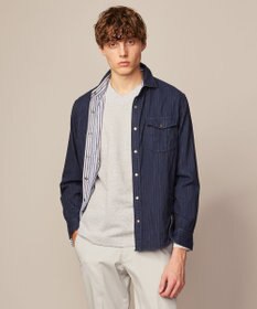 JOSEPH ABBOUD 【2WAY】リバーシブル シャツ