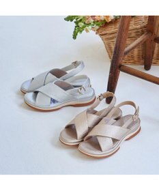 ing <ing>フットベットサンダル