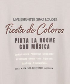 ANY L ANYファンクションロゴTシャツ