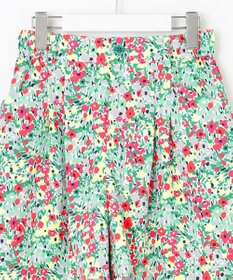 23区GOLF 【WOMEN】フラワーショートパンツ