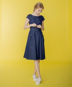 TOCCA 【洗える！】BLUE CIEL ドレス