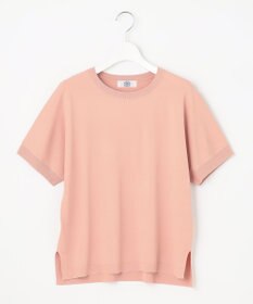 J.PRESS LADIES 【洗える】 レーヨンエリートストレッチ ドルマン ニット Tシャツ