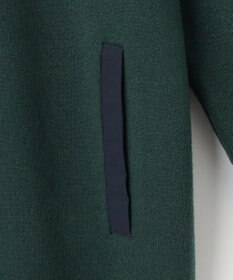 MEN】リバーシブル ニットブルゾン 1着で2つコーデが楽しめる 柔らかい