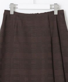 J.PRESS LADIES 【洗える】スラブカラミチェック スカート