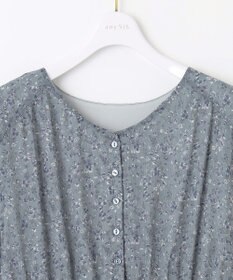 ANY SIS 【洗える】フラワープリーツ ワンピース