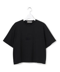 ICB クロップド ロゴTEE（レタードプリント）