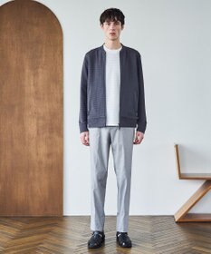 JOSEPH HOMME 【LEON 掲載】＜オリジナル素材＞ ライトタックジャージー ジップアップブルゾン