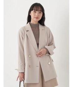 earth music&ecology ダブルテーラードジャケット