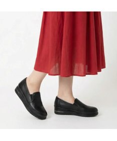 ing <ing>【WEB限定】【サスティナブル】厚底スリッポンスニーカー