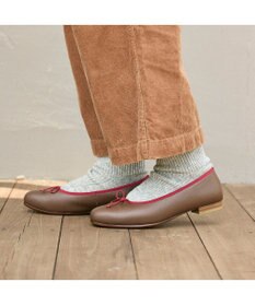 ing <ing>【３E】ワンポイントバレエシューズ