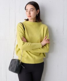 UNFILO ふわふわ ボトルネックニット