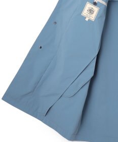 J.PRESS MEN 【ビジネス対応可】【撥水加工 / ウォッシャブル可】テクニカルライトポプリン ドレスカーコート