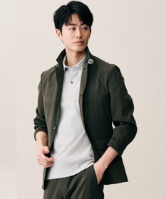 JOSEPH ABBOUD 【ストレッチ/7ポケット】ハイパワーピケストレッチアクティブレジャー ジャケット　26SSモデル