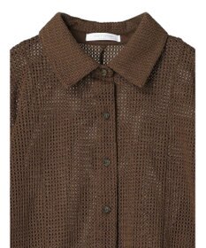 Green Parks カットレースシャツチュニック