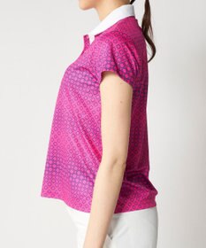 FILA GOLF／marie claire 【Kappa】半袖ポロシャツ