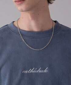 WEGO 【ユニセックス着用ITEM/2点SET/MLサイズ展開】アクセ付きフェイクスウェードプルオーバー