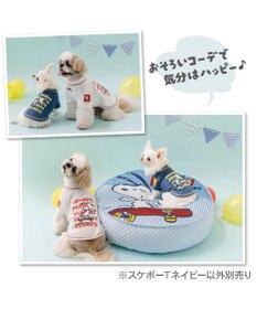 PET PARADISE スヌーピー スケボー Tシャツ 小型犬