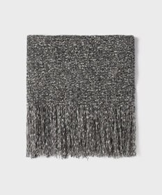 GRACE CONTINENTAL フリンジケープニットトップ