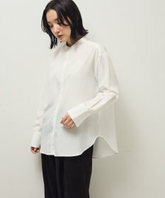 Green Parks バンドカラーインナーシャツ