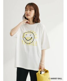 Green Parks Ｓｍｉｌｅｙ　Ｆａｃｅ／スマイルロゴＢｉｇＴシャツ