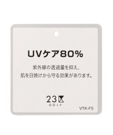 23区GOLF 女性の強い味方【UVケア】【吸水速乾】UVボレロ