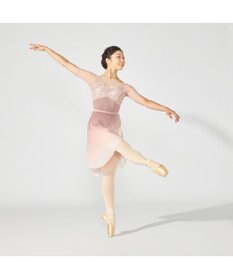 Chacott 【Nela ライン】ハーフスリーブレオタード