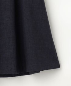 Feroux 【洗える】パールボタンジャケット×スカート セットアップ