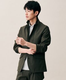 JOSEPH ABBOUD 【ストレッチ/7ポケット】ハイパワーピケストレッチアクティブレジャー ジャケット　26SSモデル