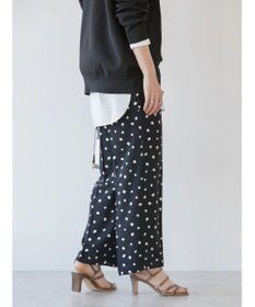 AMERICAN HOLIC 美・美・美アソートプリントストレートパンツ