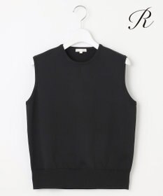 23区 S 【R(アール)】ブライトニット ノースリーブプルオーバー