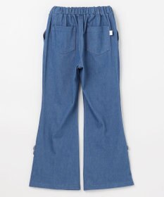 組曲 KIDS 【150-160㎝】フレア デニムパンツ