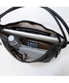 UNBILLION アトランタ ATLANTA / 牛革ロープハンドル2wayショルダーL