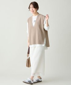 ANY レーススカート