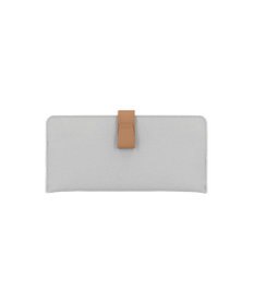 Atelier nuu 日本製 本革 バイカラーnoble スマートロングウォレット