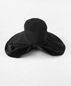 TOCCA 【UVカット99.9%以上・遮熱率48%・サイズ調節可】RIBBON LIKE 2WAY SUN SHADE HAT ハット