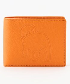 J.PRESS MEN 【MORPHO×J.PRESS】バックブル 二つ折り財布(小銭入れ付き札入)