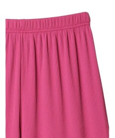 Green Parks セルフカットプリーツ風パンツ