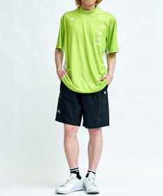 PW CIRCULUS 【MEN】メッシュコンビ モックネック ゴルフ