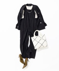 23区 【好評につき新色追加/Oggi4月号掲載】ハーフチョーカー ネックレス