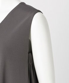 23区 S 【GOLD LABEL】リュクスジャージー Vネック ワンピース